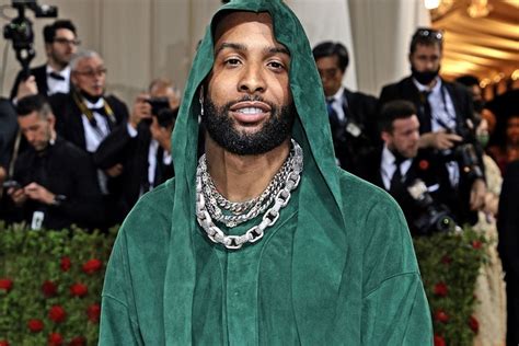 Odell Beckham Jr. Flexed an Iced Out $650K Chain at .